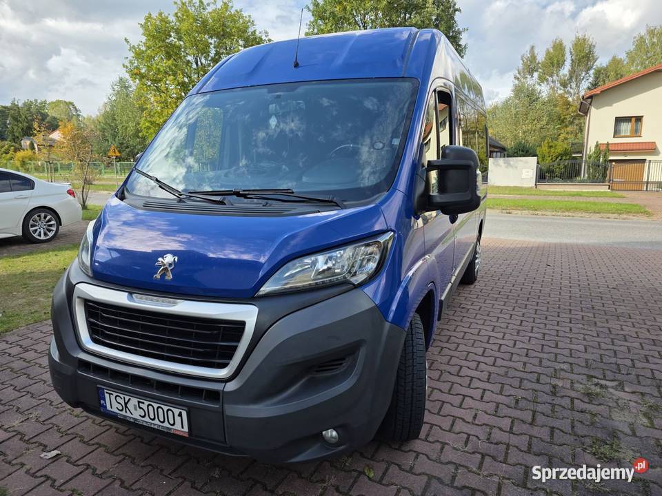 Peugeot Boxer 22 diesel 180 082015r Panorama 9 świętokrzyskie Skarżysko-Kamienna
