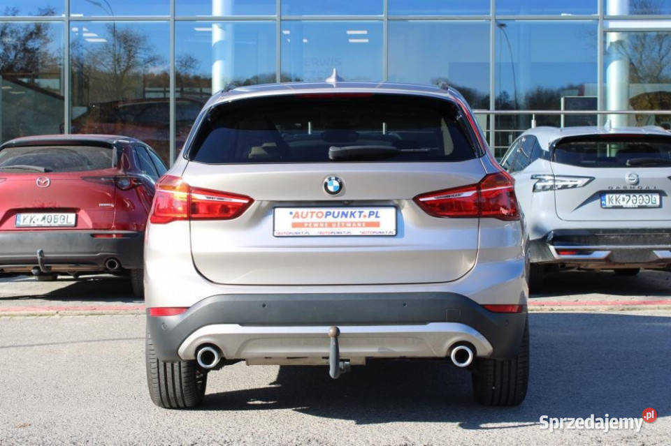 BMW X1 2022r Tempomat El Fotele z Pamięcią Skóra diesel Kraków