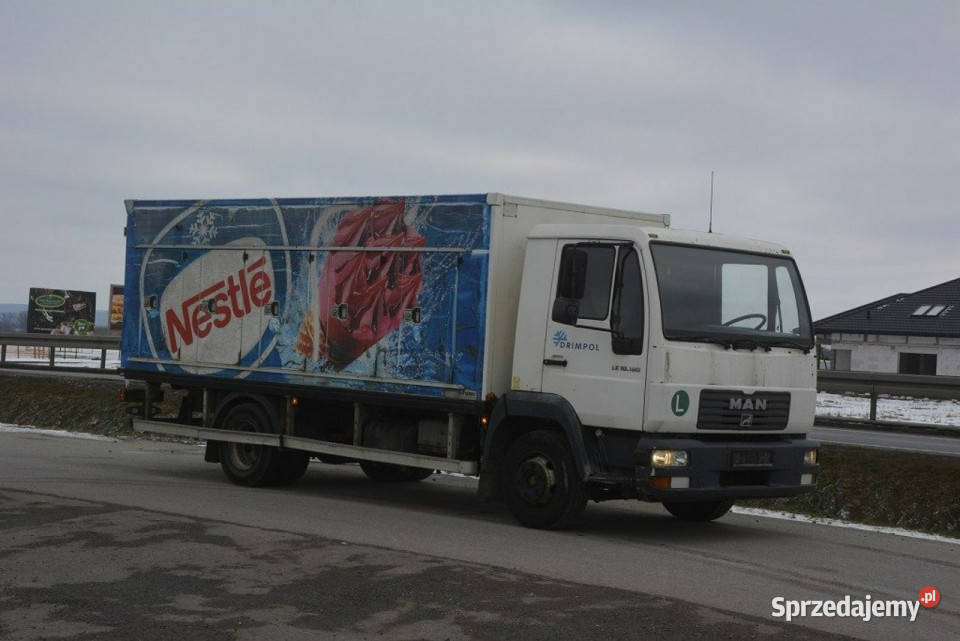 MAN 10185 C MAN 10185 C chłodnia mroźnia sprawny podkarpackie Sędziszów Małopolski