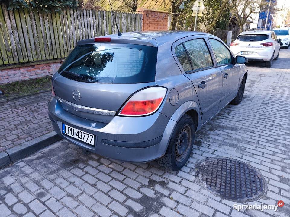 Opel Astra 17CDTI uszkodzony Puławy sprzedam