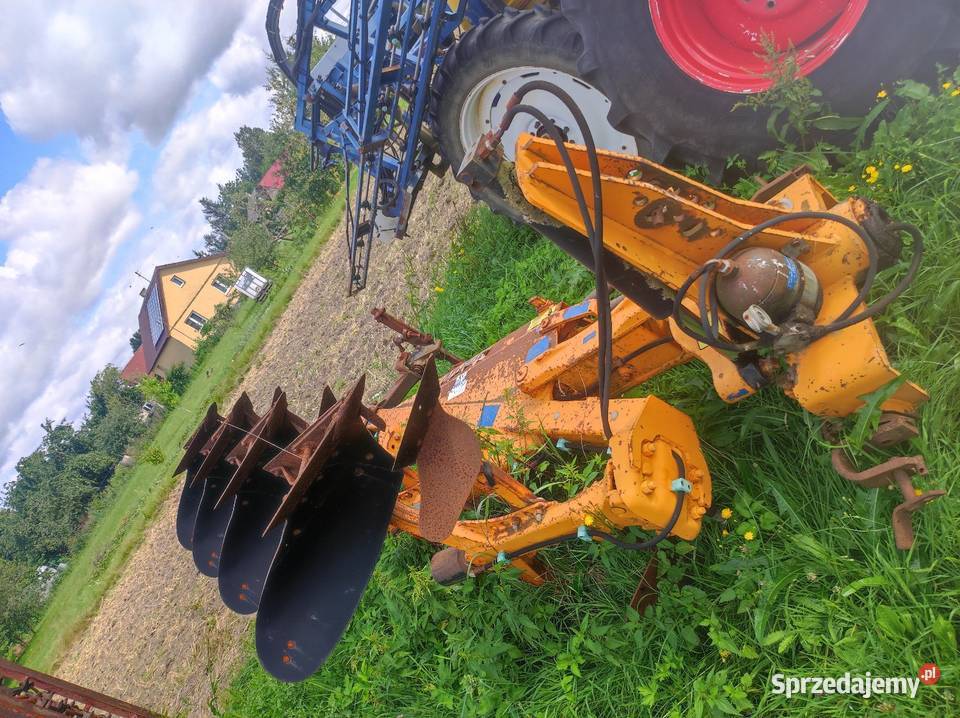 Pług obrotowy non stop 45 skibowy Chwaszczewo