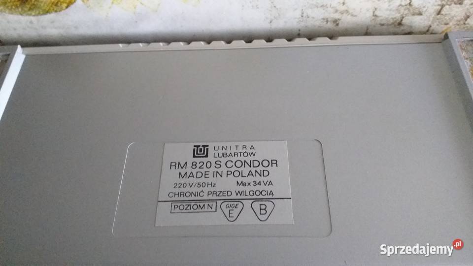 Radiomagnetofon Condor