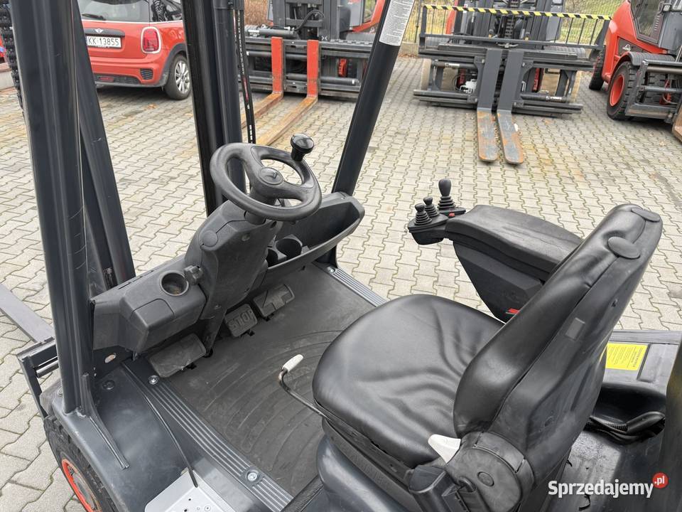 Wózek widłowy Linde H25T01 BD4561 przesuw boczny małopolskie sprzedam