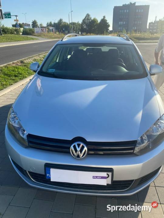 Volkswagen Golf VI COMBI 16 TDI 105 2011r Blue Katowice sprzedam