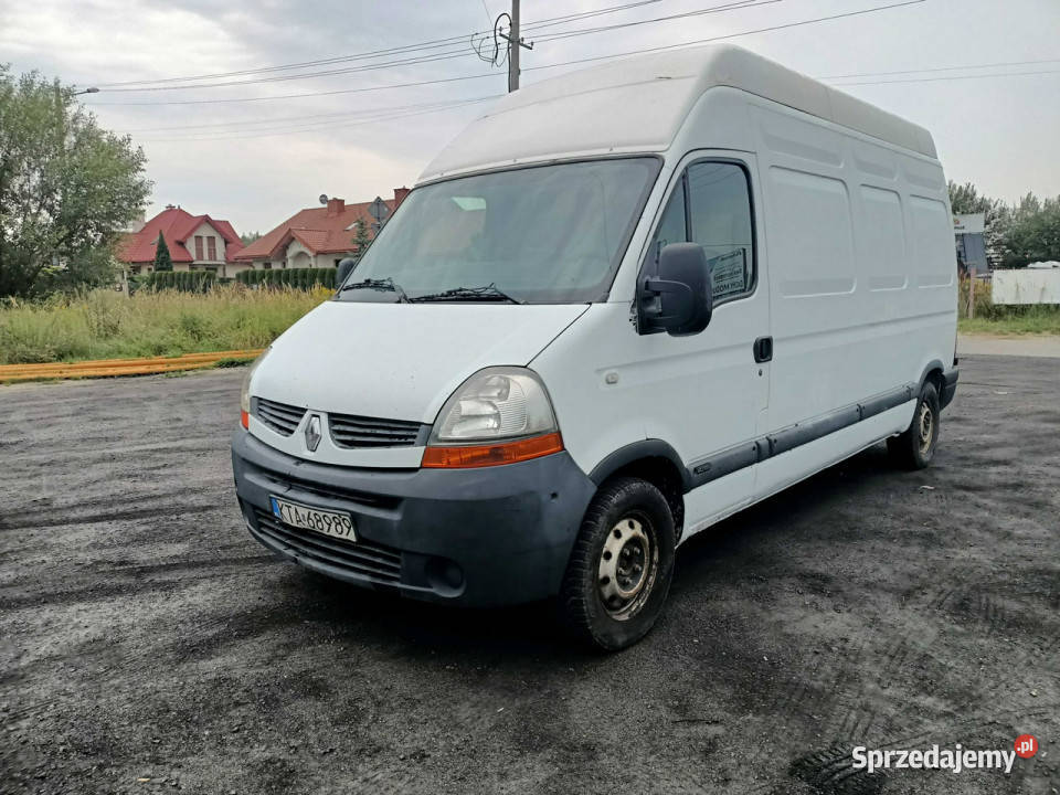 Renault Master Renault Master 25DCI 101 08r Vat1 Tarnów sprzedam