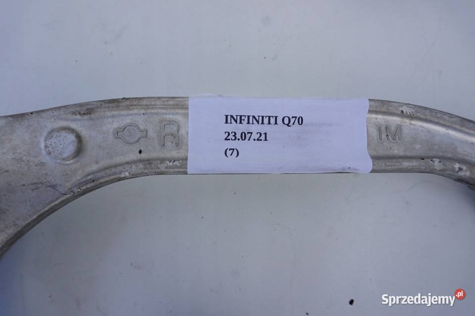 WAHACZ GÓRNY PRZÓD PRAWY LEWY INFINITI Q70 M37 osobowe Nowy Tomyśl