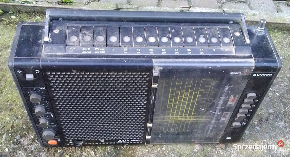Sprzedam Radio Julia stereo z lat 80 Kwidzyn