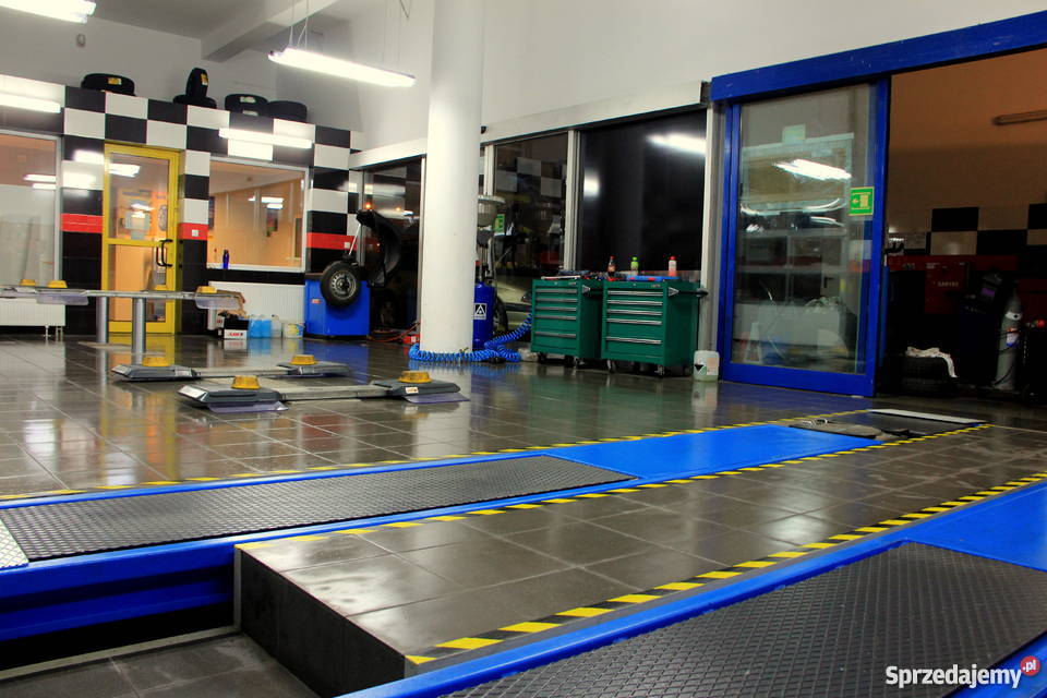 SPRZEDAM STACJA KONTROLI POJAZDÓW SERWIS handlowo-usługowy Lokale użytkowe Lokale użytkowe Tarnów