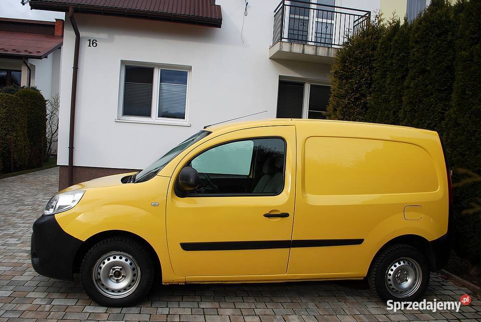 Remault Kangoo 15 Dci 2014 r Niski Przebieg Nowy Sącz