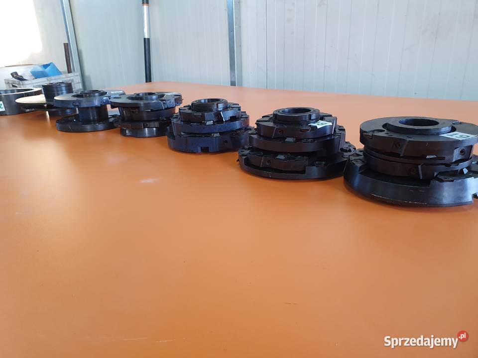 Komplet frezów głowic do okien unicontrol Karsin