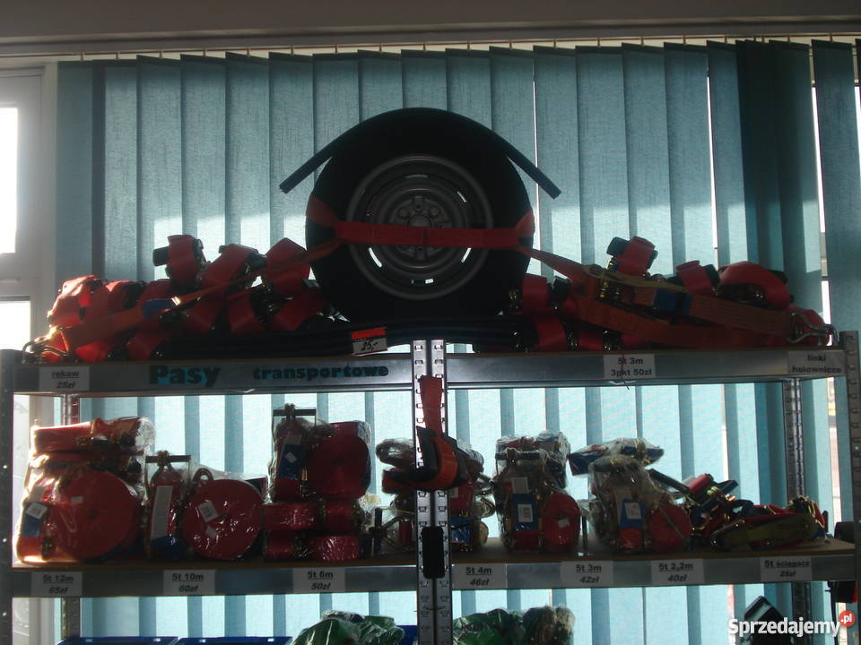 Pas transportowy do lawety mocowanie koło Białystok