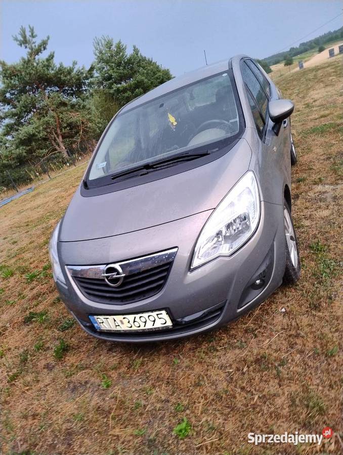 Opel Meriva 1 7 Cdti 228000km