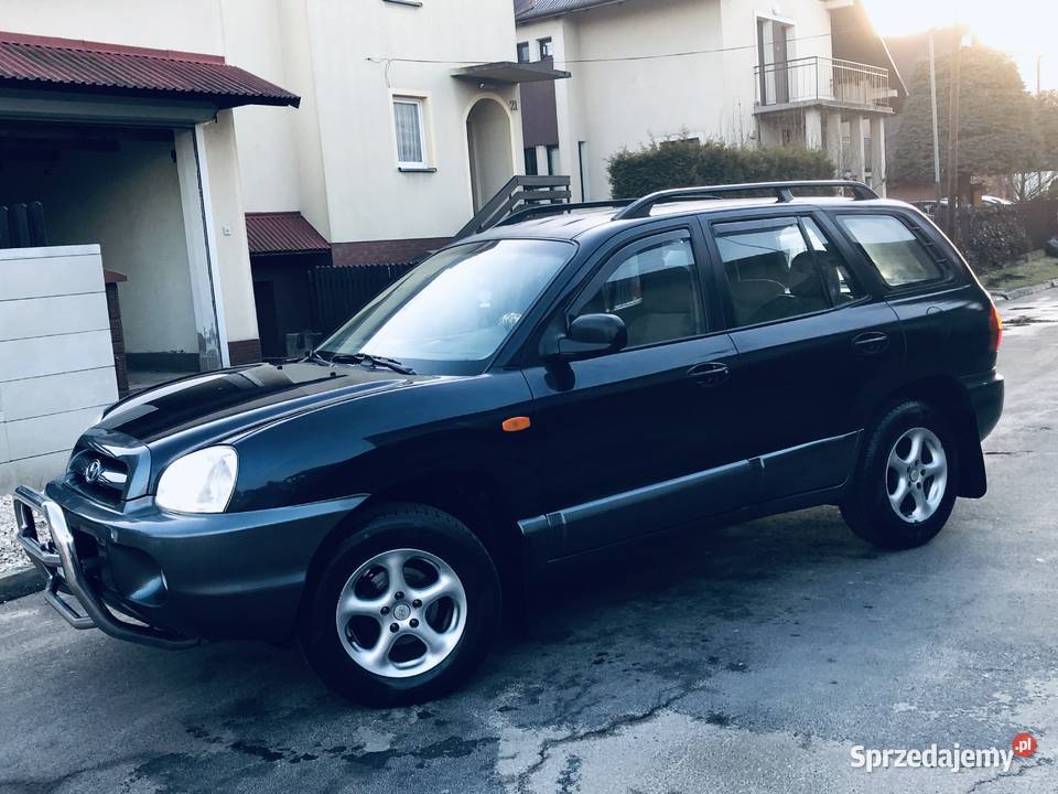 Hyundai Santa Fe 20 16v 136 BLPG Przeworsk