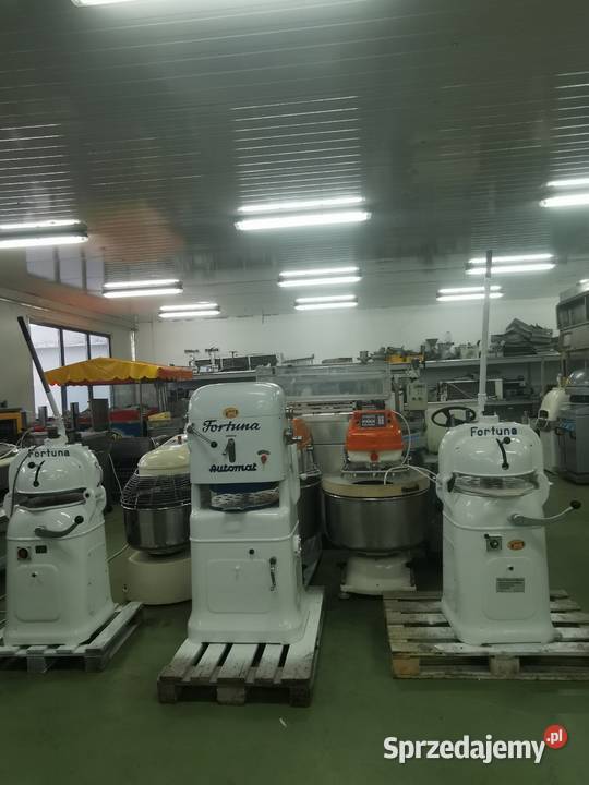 Skup maszyn i urządzeń Piekarniczo Cukierniczych mazowieckie Zwoleń