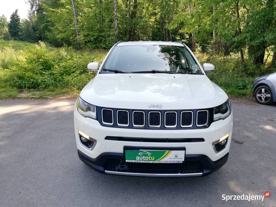 Jeep Compass II 20 Multijet Aut 4WD Limited wspomaganie kierownicy Kalwaria Zebrzydowska