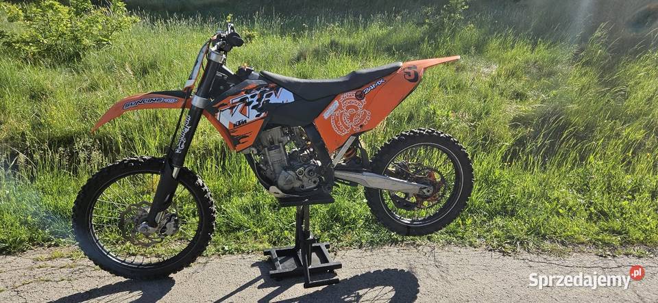 Sxf 250 części excf sx exc 450 małopolskie Gorlice