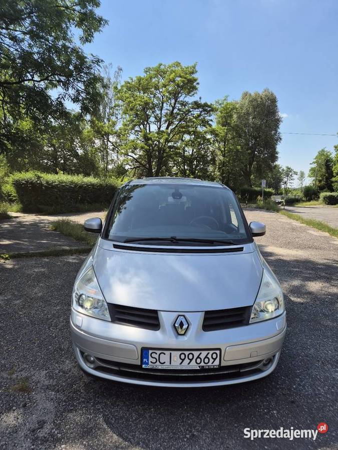 Renault Espace Dynamique 20 dCi 150 2010 4/5 Trzebinia