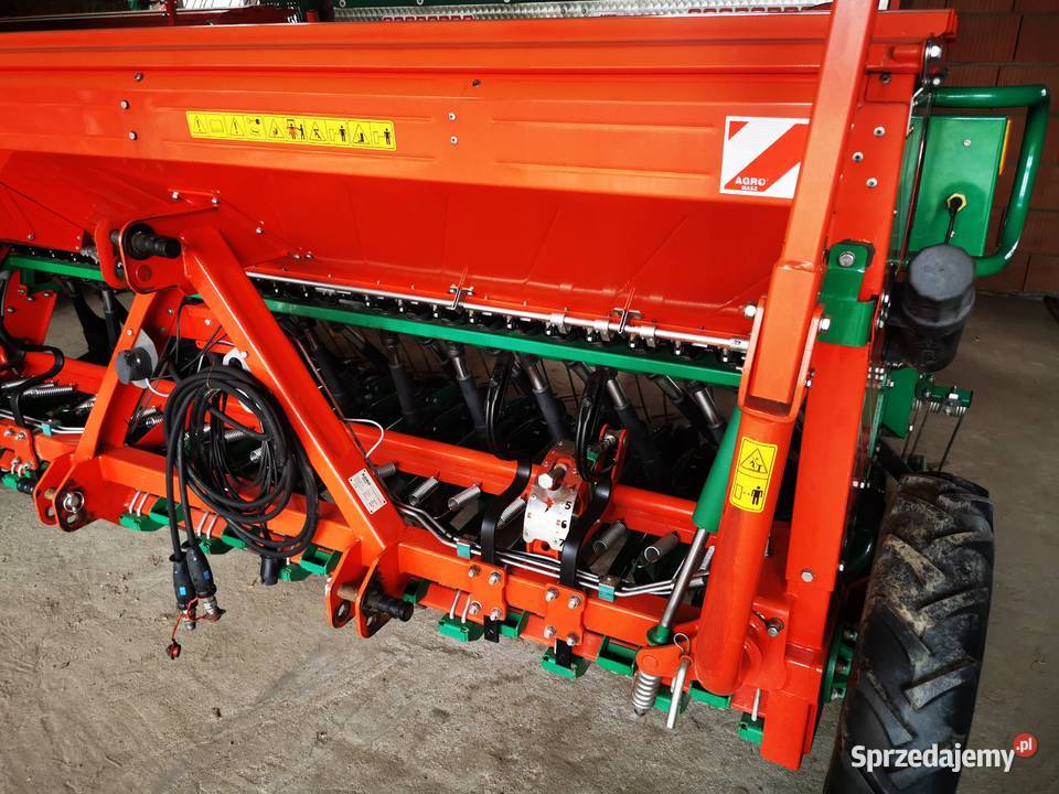 Siewnik Agro masz 3m dwutalerzowy Bełchatów