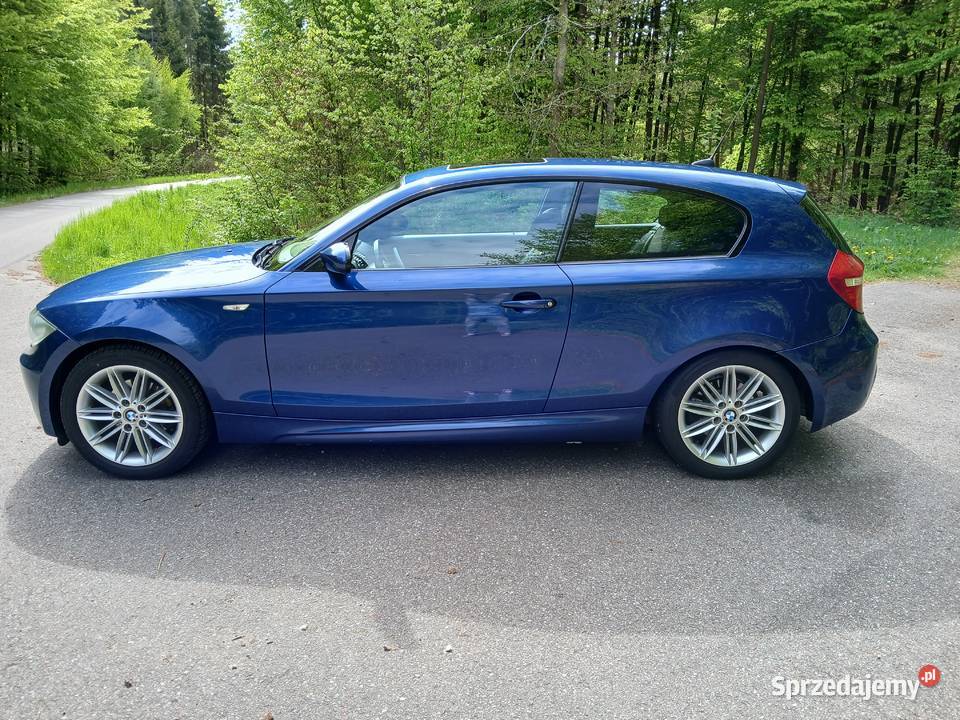 120i MSport 170 koni Benzyna GrzaneFotele 170KM Miastko sprzedam