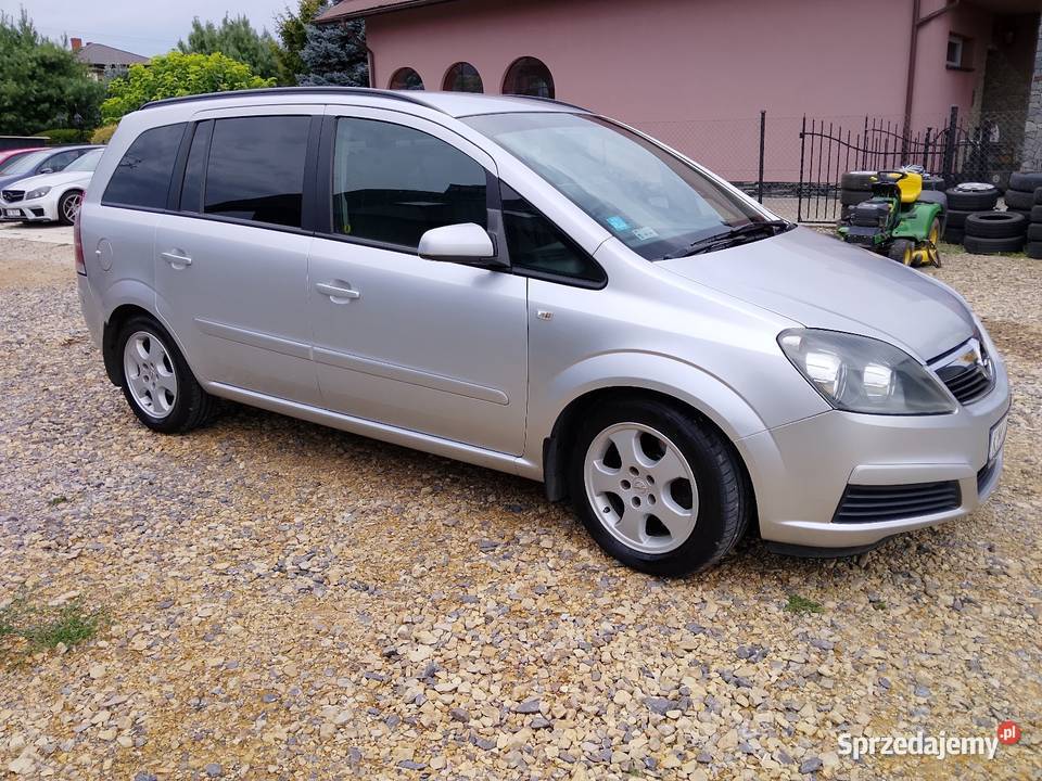 Zadbany Opel Zafira 7 miejsc Okazja małopolskie Miechów