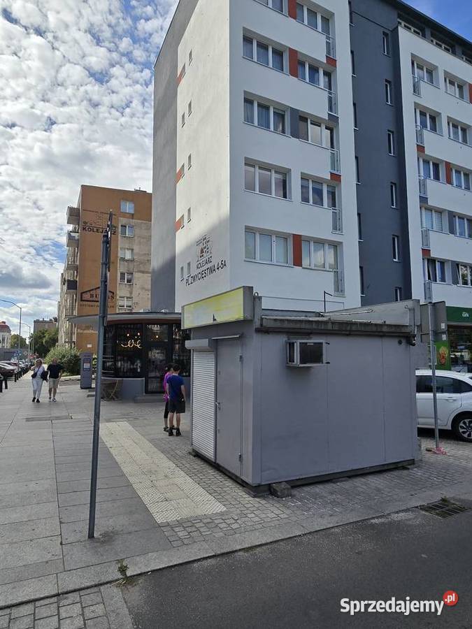 Sprzedam pawilon handlowy w centrum Szczecina Szczecin