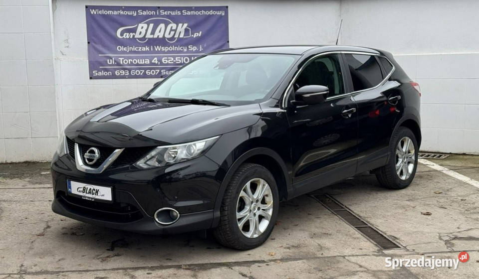 Nissan Qashqai Pisemna Gwarancja 12 miesięcy II Qashqai Konin
