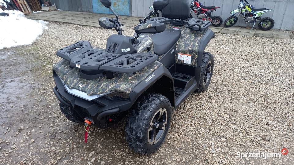 Quad hisun 550 atv guardian 550 wał Kardana podkarpackie