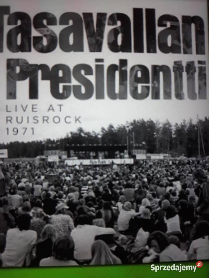 Archiwum prog rocka TRASAVALLAN PRESIDENTTI Live