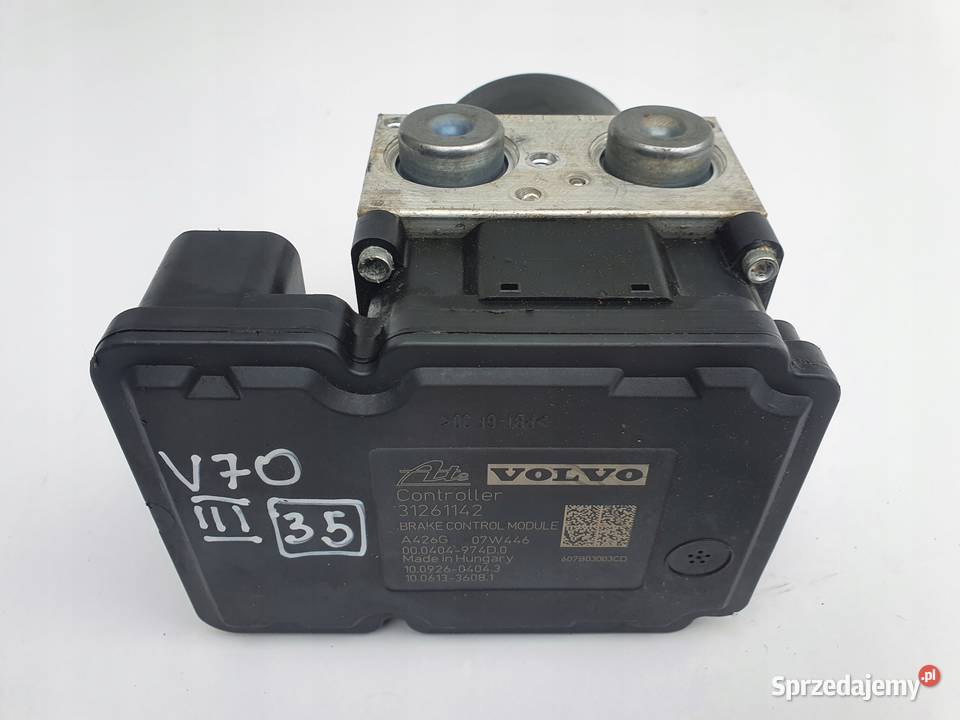 Volvo V70 III S80 II POMPA ABS Sterownik osobowe