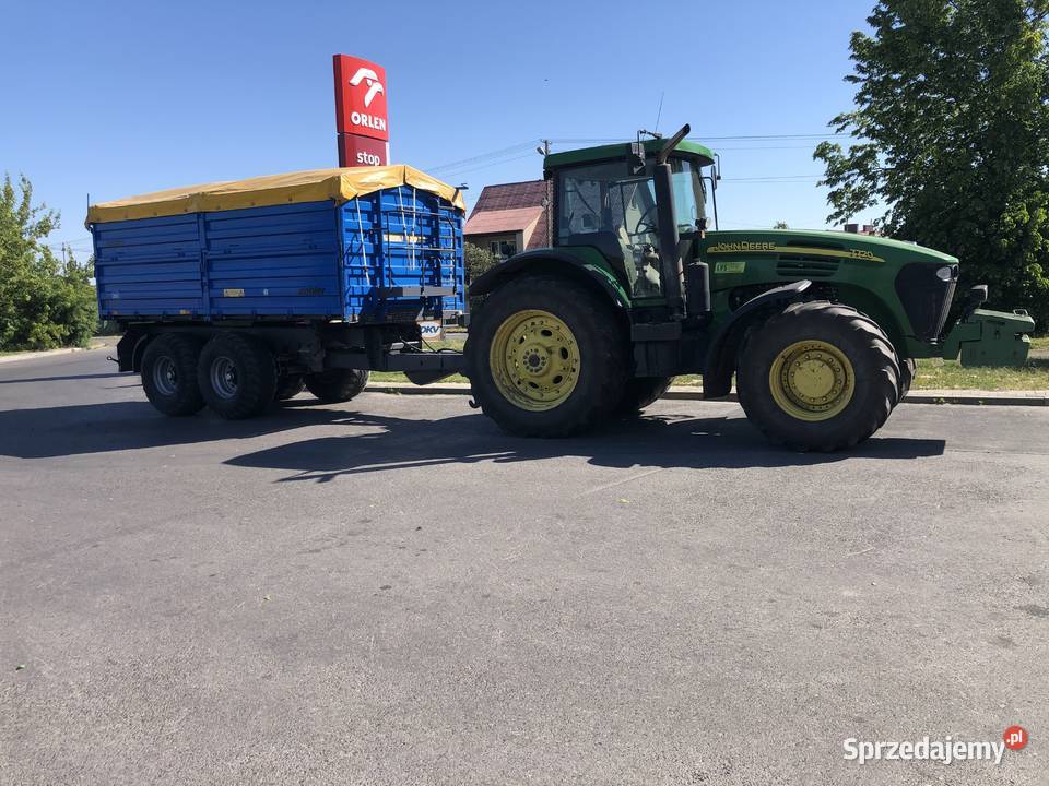 Przyczepa Tandem Ochler TDK 200 Przyczepa Nowa łódzkie Zduny
