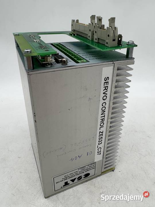 CSAT ACR051 KS V22 Servoregulator Warszawa