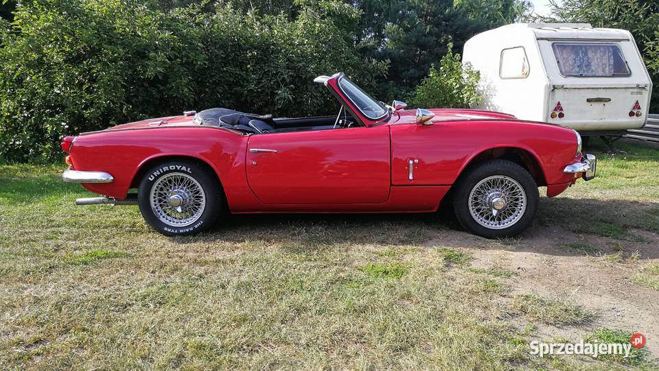 Triumph Spitfire mk3 1968 1300cc 75 1300cm3 dolnośląskie Pisarzowice sprzedam