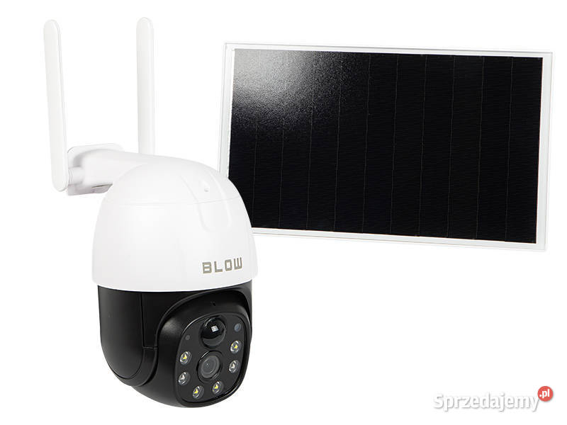Kamera BLOW 4G PTZ 2MP H392 Solar z akumulatorem Sosnowiec