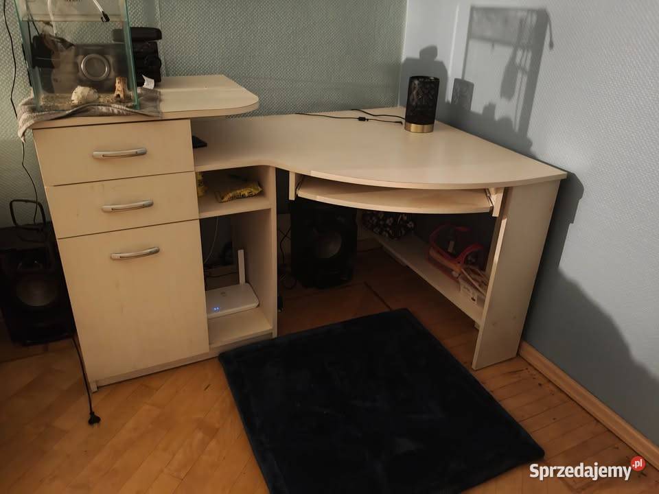 Sprzedam biurko narożne Biurka śląskie