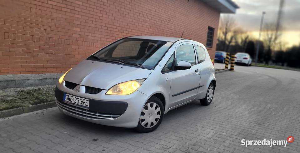 Mitshubishi Colt 11 GAZ klima ekonomiczny Colt Tczew