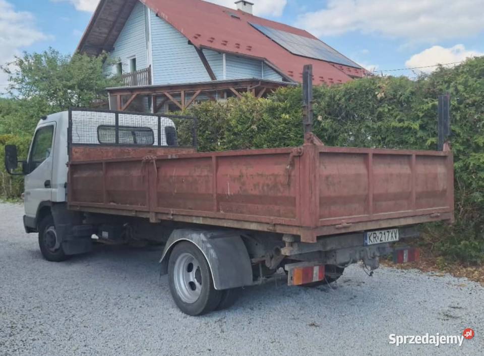 Mitsubishi fuso canter wywrotka Mitsubishi Babice