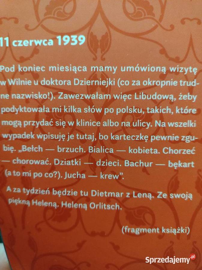 Saga rodzinna Bachur Żory sprzedam