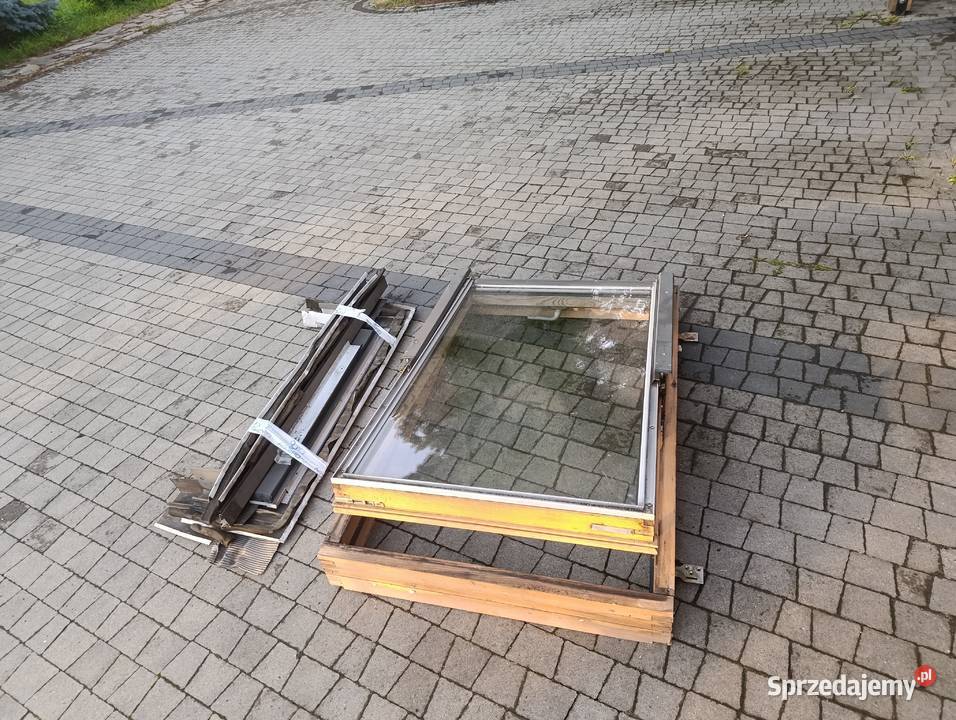 Okno dachowe szyba zespolona 11 argon 2003 r Okna dachowe Katowice