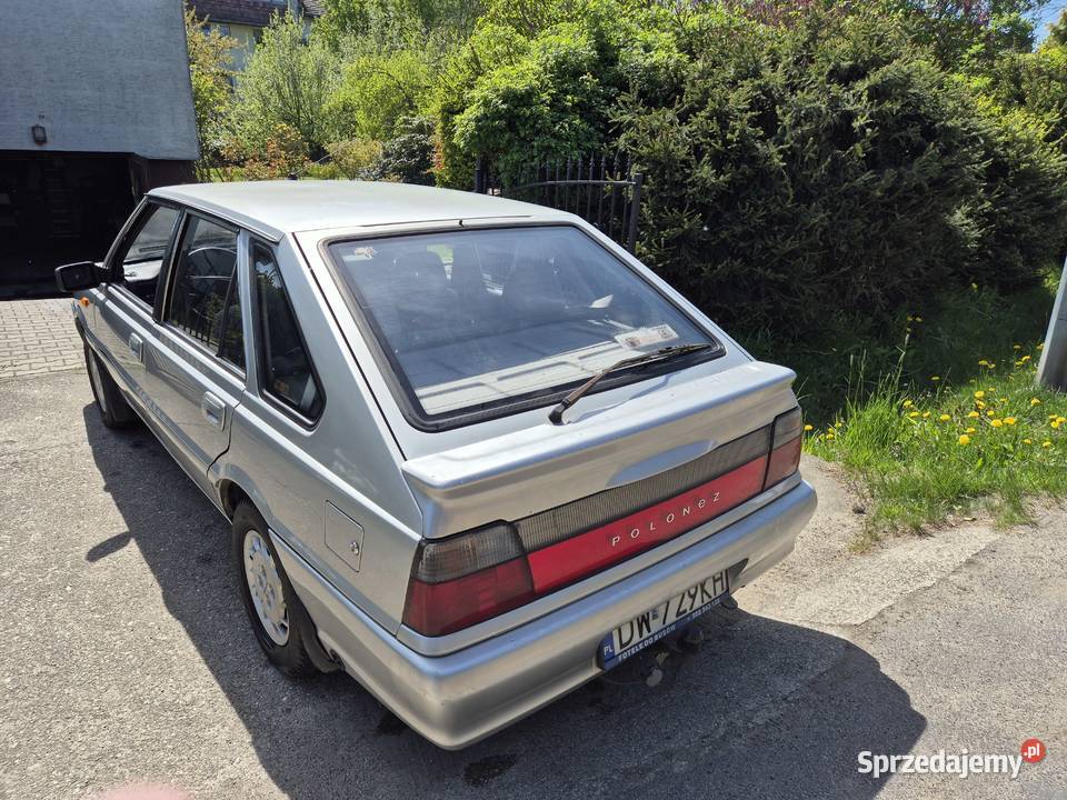 Polonez caro plus dolnośląskie Mirsk