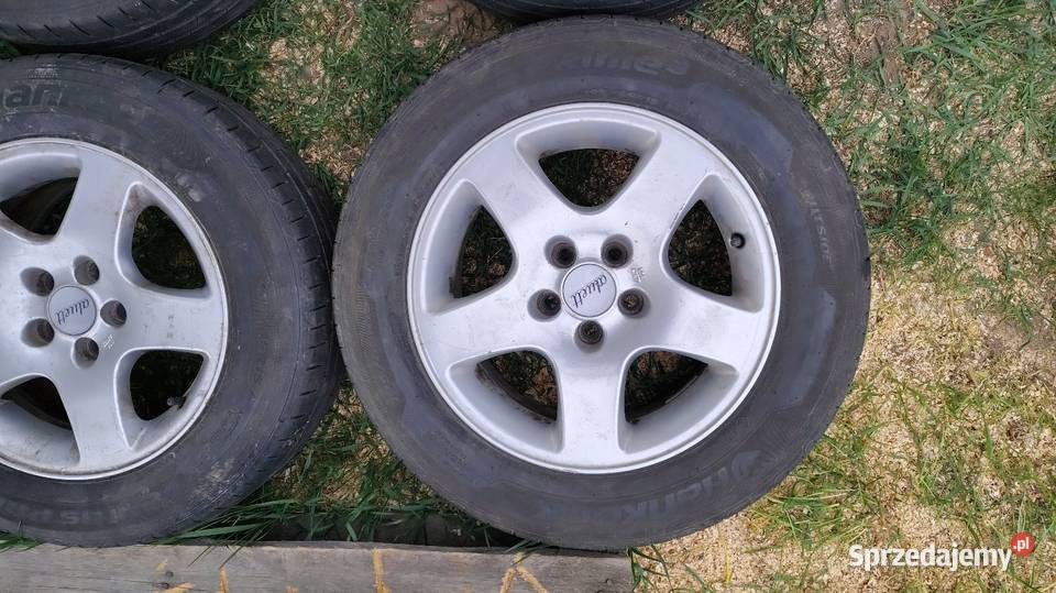 Koła letnie 19555R16 5x100 662mm mazowieckie Łomianki Dolne