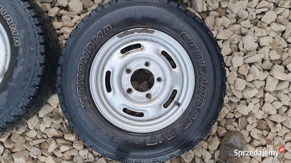Kola 5x1397 21575 r15 suzuki samurai vitara małopolskie Nowy Sącz