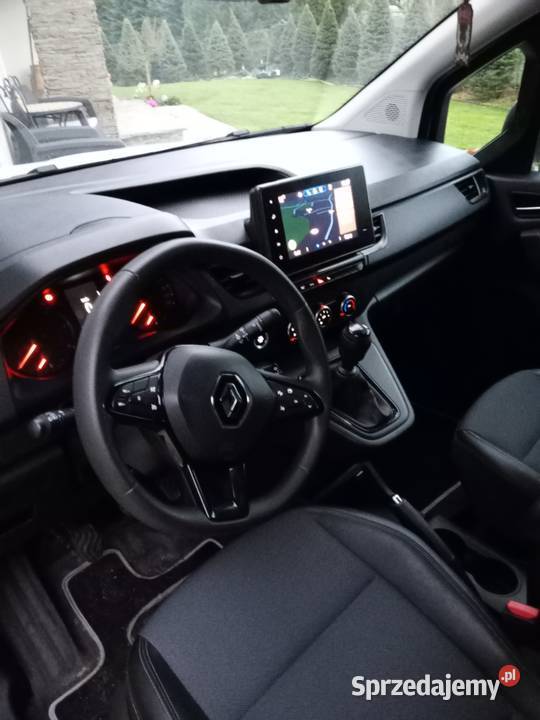Renault Kangoo 2023 w najbogatszych wersjach Jelcz-Laskowice