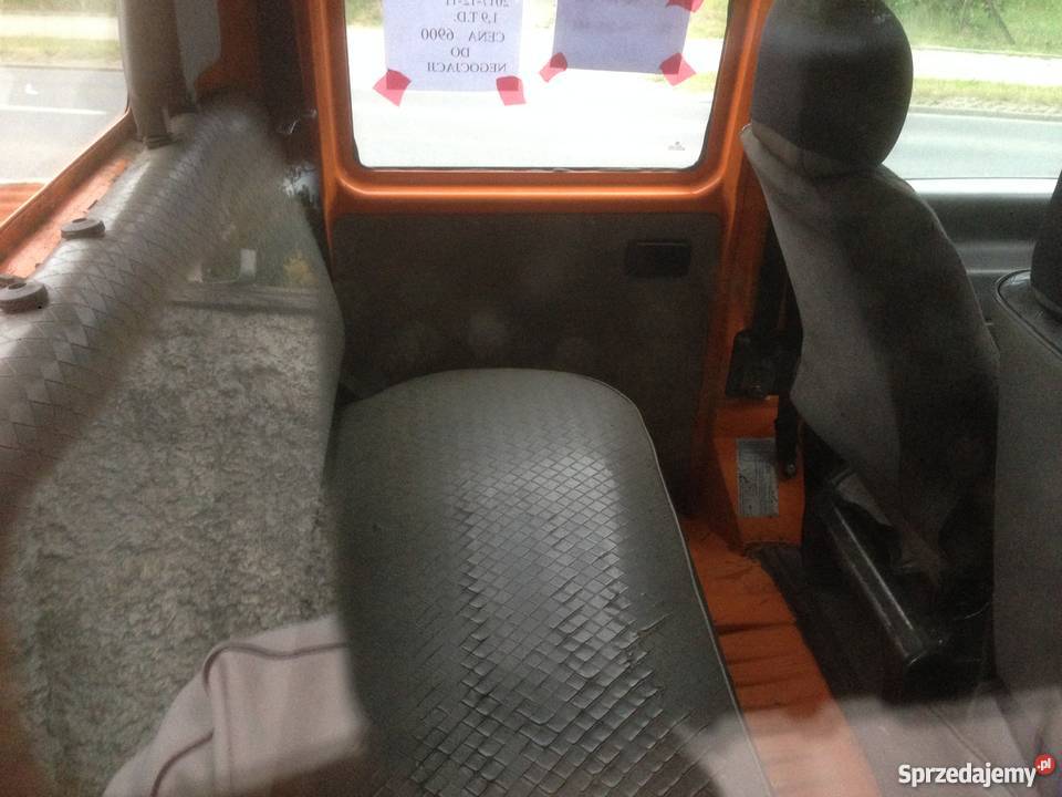 VW Transporter T4 19 D Doka 5os pomorskie Słupsk