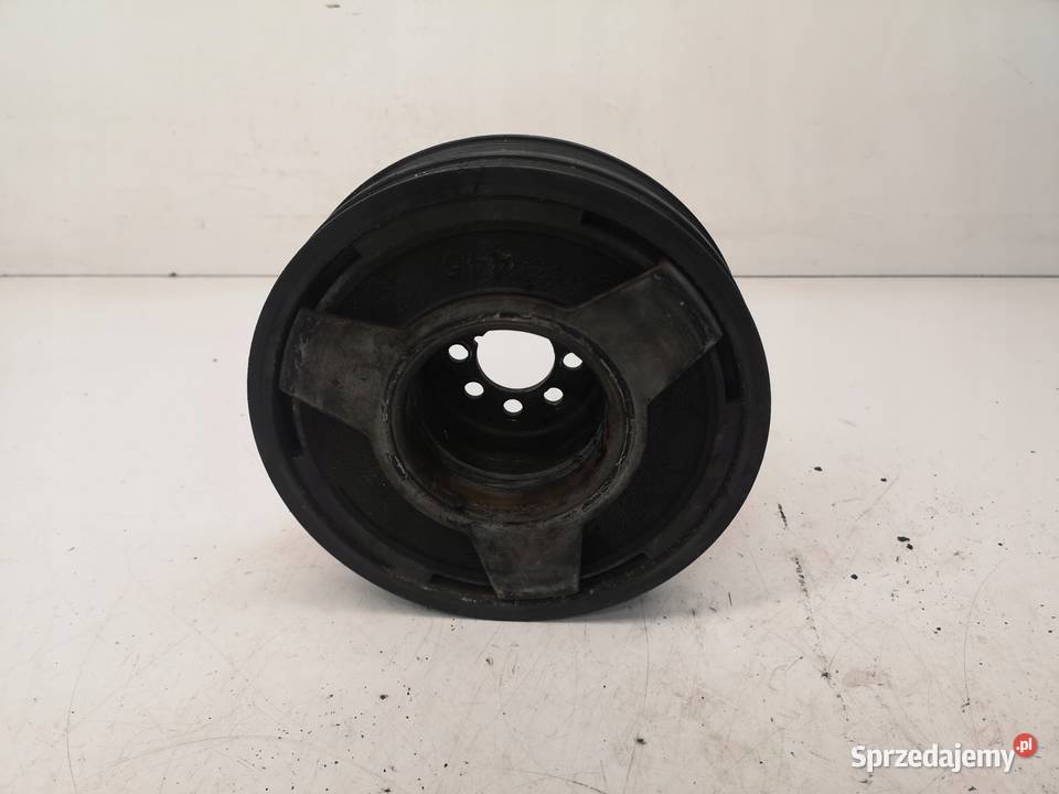 KOŁO PASOWE WAŁU AUDI VW 25 TDI 059105251M osobowe Części samochodowe Przystajń