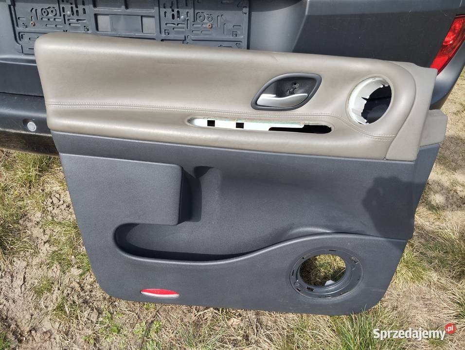 tapicerka drzwi boczki Renault Espace IV Grand łódzkie Łask