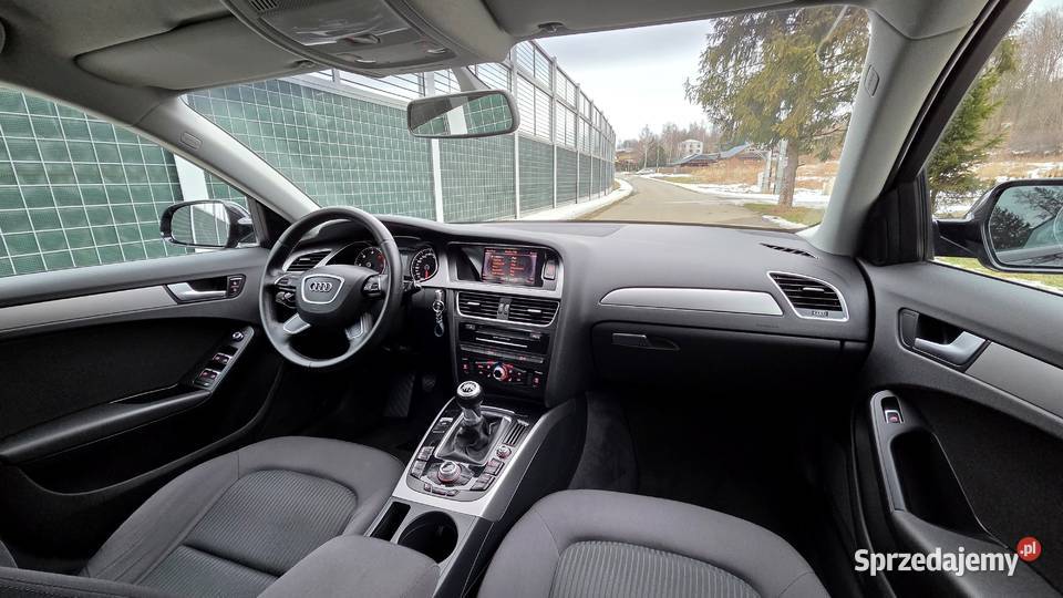 AUDI A4 B8 20TDI CR 150 2013r LIFT NAVI Humniska