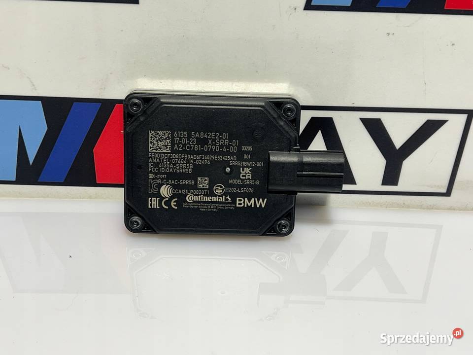 BMW G60 G61 RADAR CZUJNIK ORYGINAŁ SRR5B 5A842E2