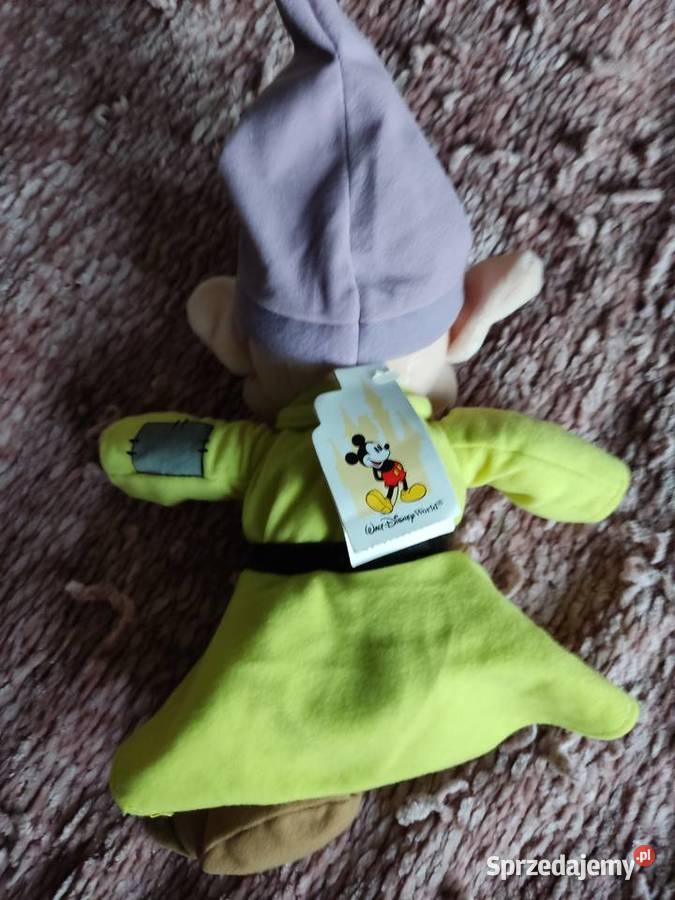 Maskotka pluszowa Dopey Bean Bag Disney Głuchołazy sprzedam