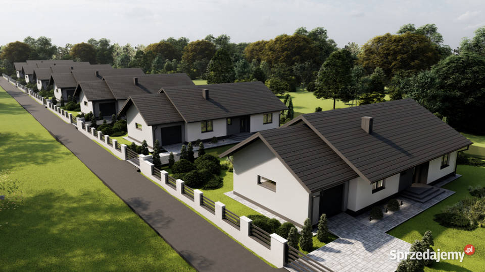 Wyjątkowy dom 146 m2 na nowym Osiedlu utwardzona Nieruchomości Laskówka Chorąska