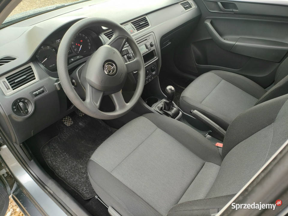 koda RAPID Skoda Rapid 2013 zadbana benzyna 2 śląskie Chełm Śląski